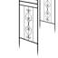 230cm H x 110cm W Arched