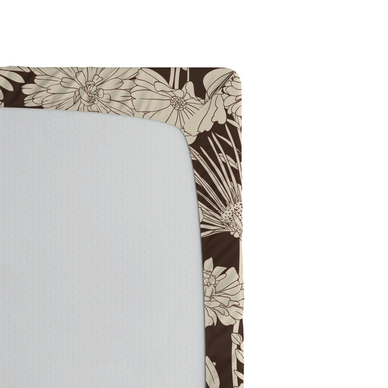 Drap-housse en camomille Ambesonne, Drap-housse grand