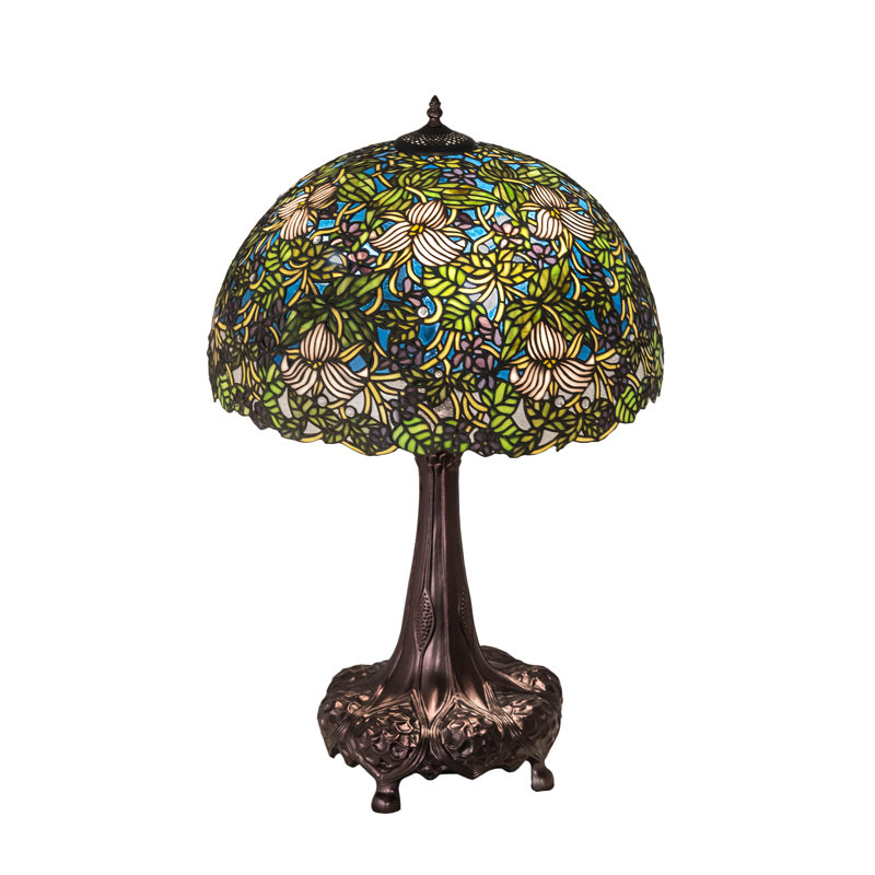 Lampe de table 31 "High Trillium & Violet