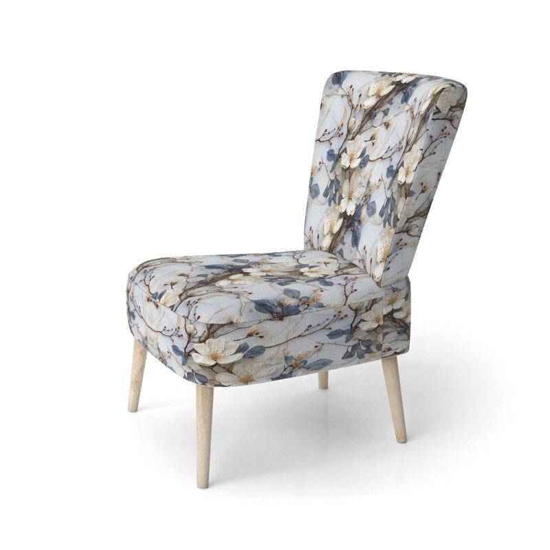 Chaise d'appoint moderne Magnolias