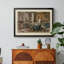 Intérieur d'une bibliothèque / Studio-Georges-Antoine Rochegrosse - Encadré mat et encadré sous verre acrylique, grand art mural de salon-1719896884-1719896891-1719896894
