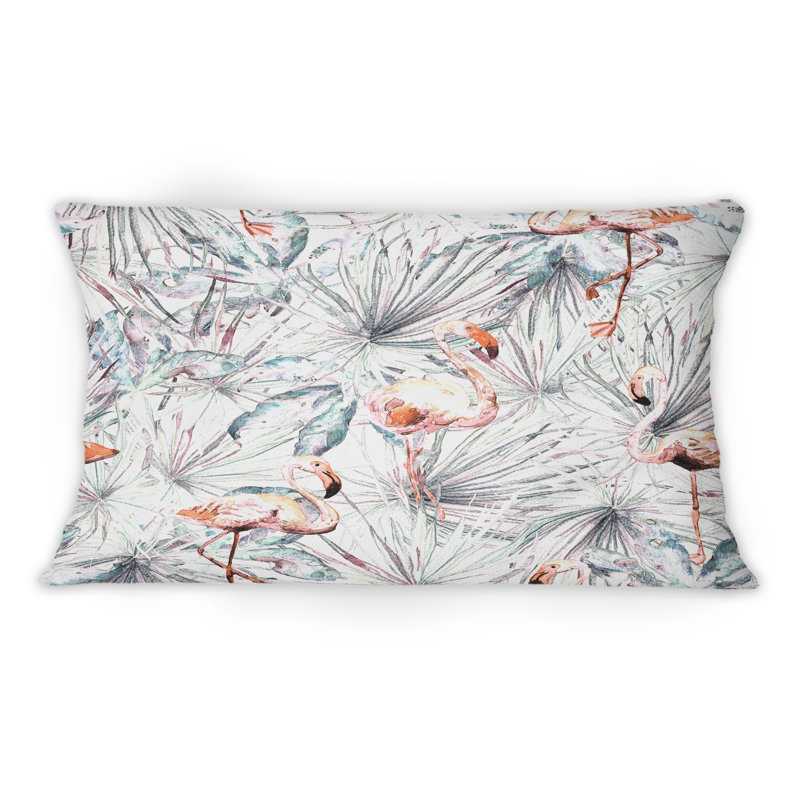 Coussin Flamingo