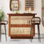 Ensemble de bar 47,24 pouces Farmhouse
