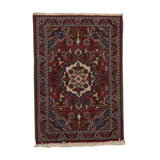 Wool Oriental Area Rug