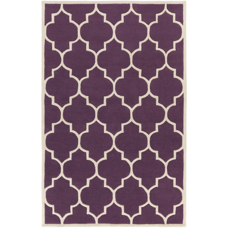 Ayler Wool Geometric Indoor Rug