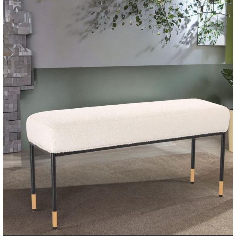 Banc Polo Boucle, Beige