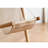Japanese style minimalist solid wood desk
