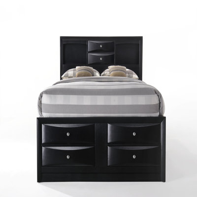Ireland Full Bed W/Storage