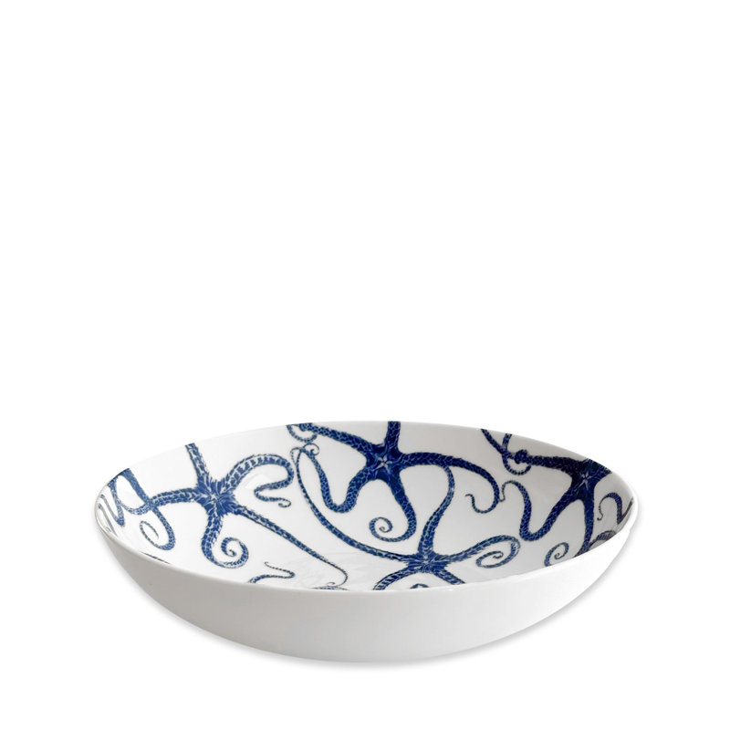 Starfish Porcelain Serving Bowl