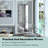 Brayner Bathroom Vanity Mirror Metal Wall Mirror Accent Mirror-1247329642-1247329638