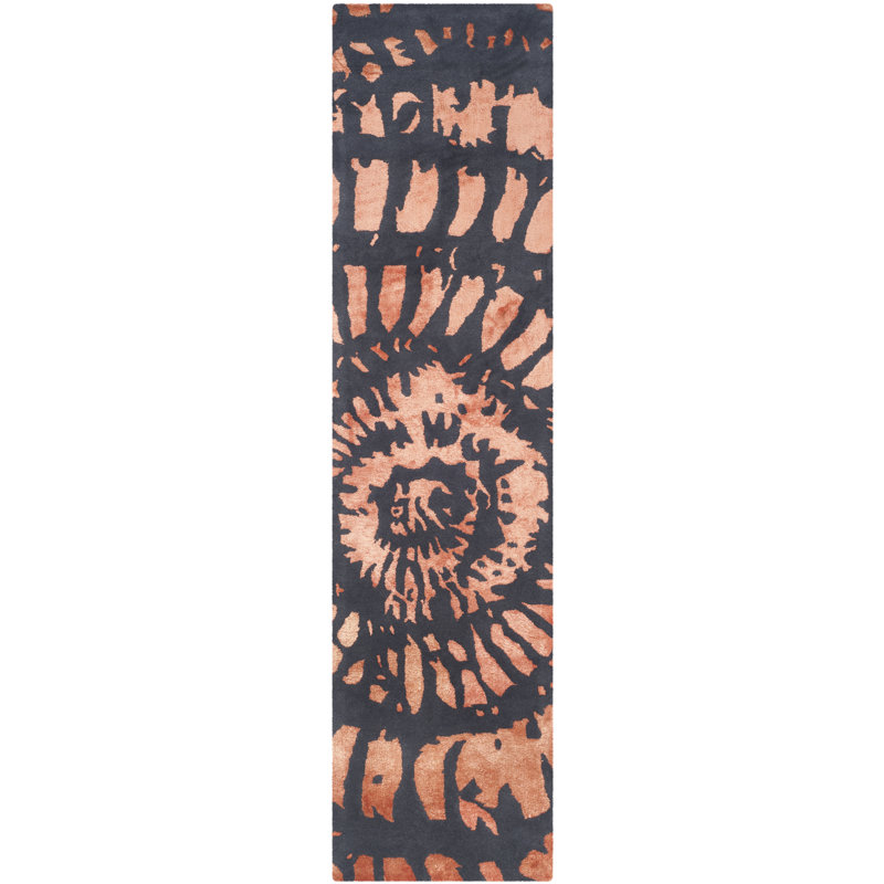 Laredo Hand Tufted Wool Abstract Rug, Runner 2'3" x 9'