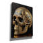 Toile épique «Golden Skull» par Rey Klimt