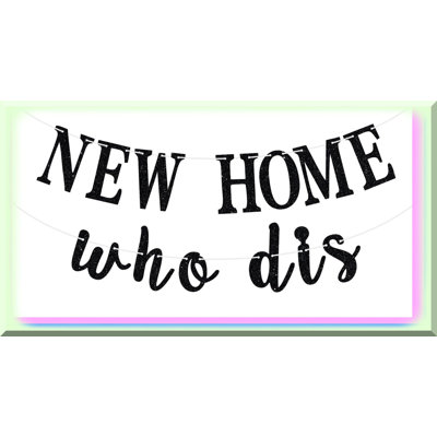 Birthday Party Decoration Kit with Banner and Pompoms