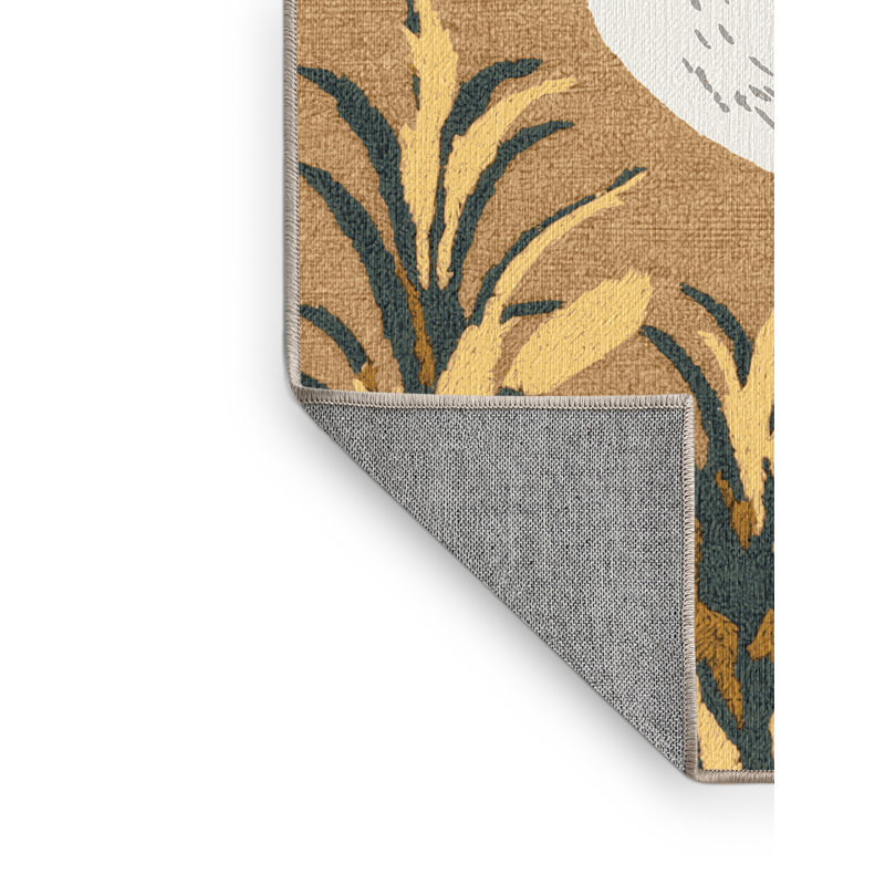  Tapis lavable Southern, Carré 7 pi