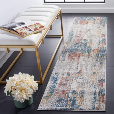 Invista Performance Abstract Rug