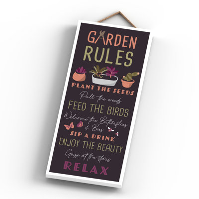 Imes Wood Text & Numbers Wall Decor