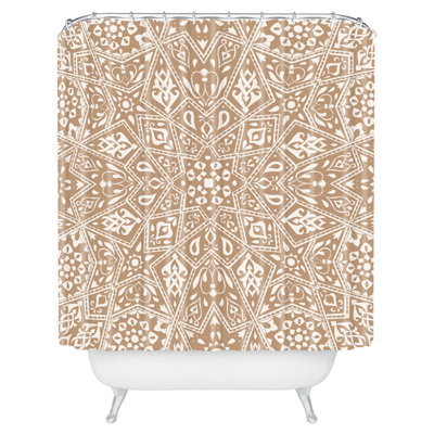 Giffin Geometric Shower Curtain