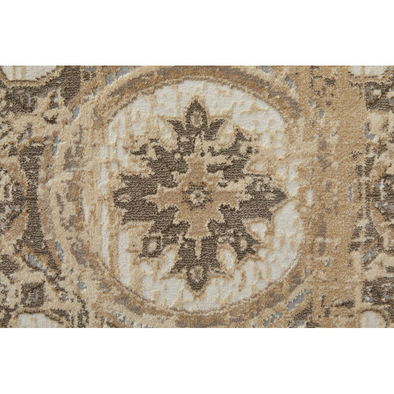 Neoma Oriental Indoor Rug, Round 7'9"