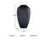 Vase de table en verre Sincope-1964848683
