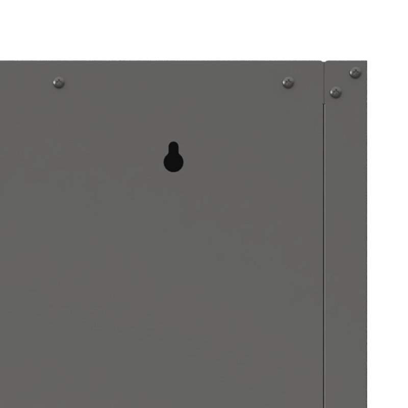 Heavy Duty Metal Wall Mounted Tool Storage Cabinet Steel Metal Garage Storage Cabinet For Garage Workshop Assembly Required