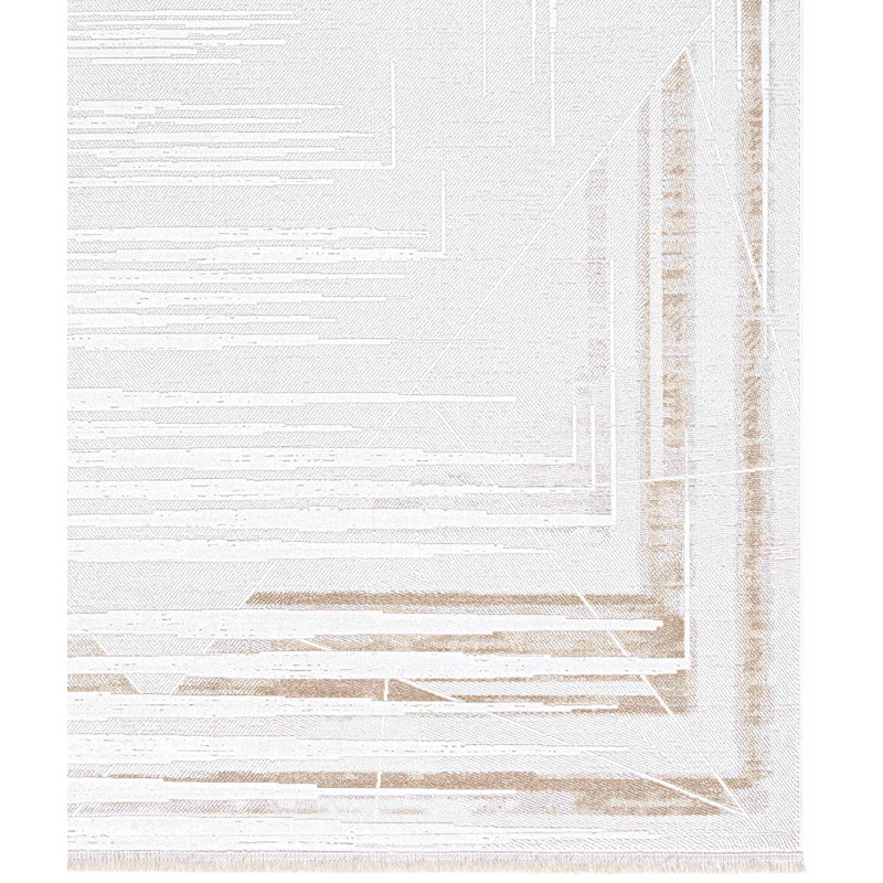 Tapis rectangulaire, Rectangle 5 pi 3 po x 7 pi 7 po