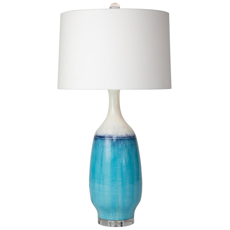 Clear Table Lamp