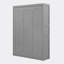 Lit plateforme avec rangement Irton