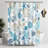 Shower Curtains with Hooks Included