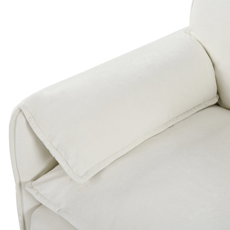 Chenille Modular Sectional Sofa