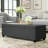 Extra Large Storage Ottoman Bench