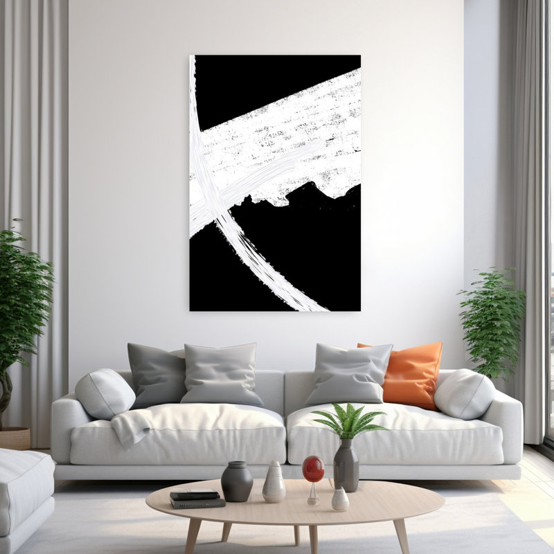 Art contemporain, art contemporain abstrait, H 60 po x l 40 po