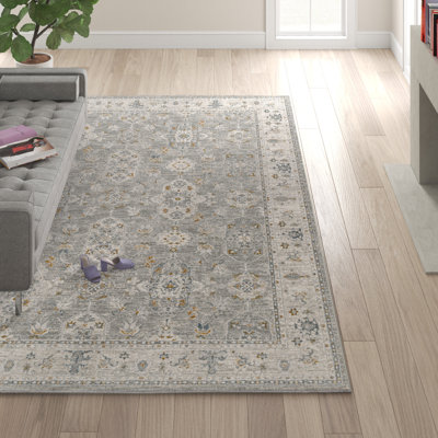 Cremorne Traditional Gray Area Rug