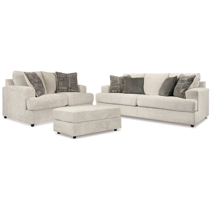 Soletren Sofa, Chair, and Ottoman