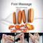 Fauteuil de massage inclinable électrique en similicuir-1184873195