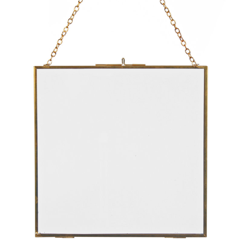 Scheider Gold Metal Gilded Picture Frame