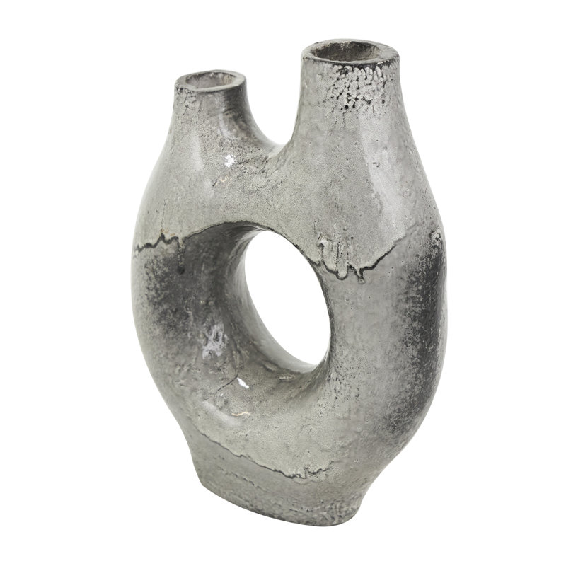Vase de table Kimona, H 10,7 po x l 7,55 po x P 3,2 po