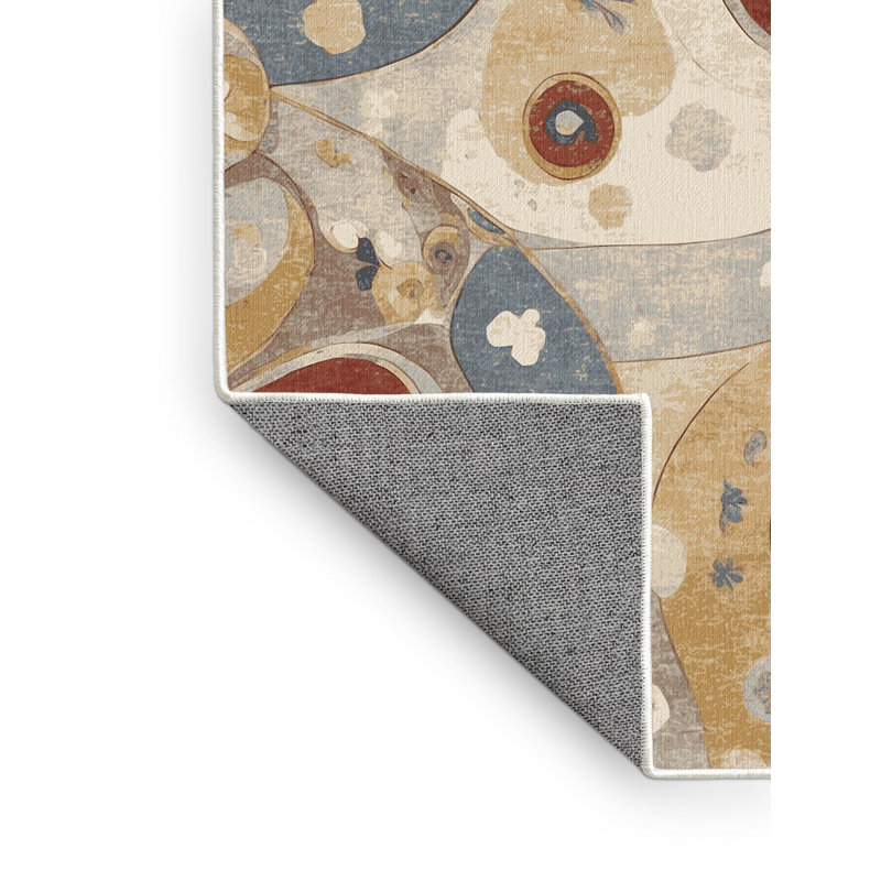 Vivid Ripple Rug, Rectangle 3' x 5'