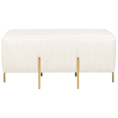 Mazon Velvet Upholstered Bench