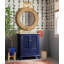 Cal Rattan wall mirror