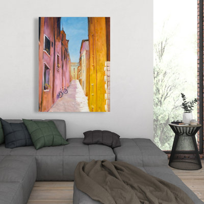 Art coloré, maisons colorées à Collioure
