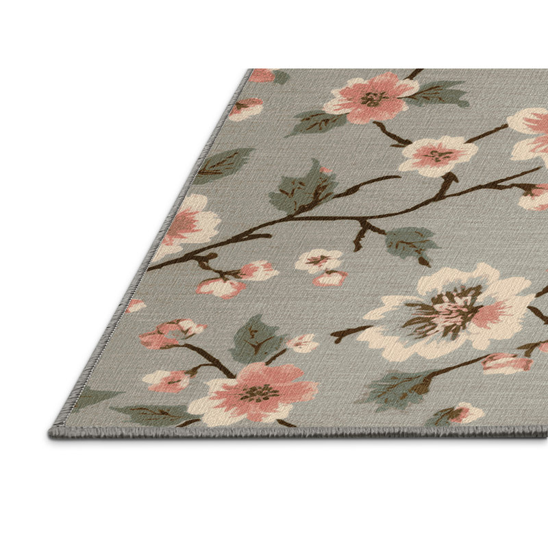  Tapis lavable Apple Blossoms Farm, Tapis de couloir 2 pi x 4 pi