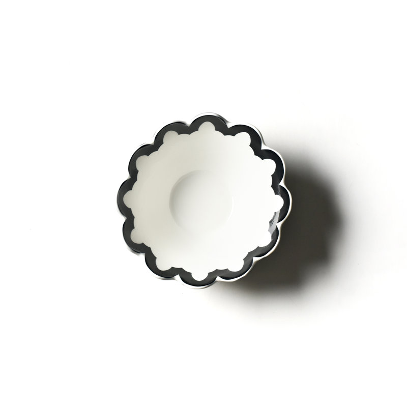 Pétoncle Arabesque 9 bols noir