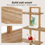 3 Piece Wood Bracket Shelf-1300272229