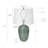27" Glass Table Lamp