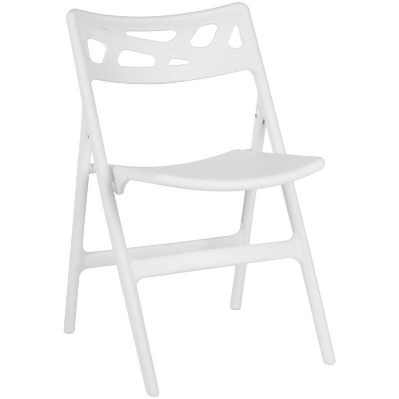 Chaise pliante eva, blanc