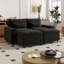 Ensemble de canapé en forme de U 85,43 "pour le salon-662307376