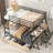 Zillah Metal Bunk Bed with Built-in Desk, Drawers and LED Light-1203376787-1166717664