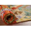 Tapis à motif de chevrons style oriental Kilim 7 x 10
