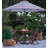 Eucalyptus Folding Bistro Chairs, Set of 2