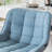 Lochie Swivel Adjustable Height Bar Stools Faux Leather Modern Barstools Upholstered Counter Stools-1325331219